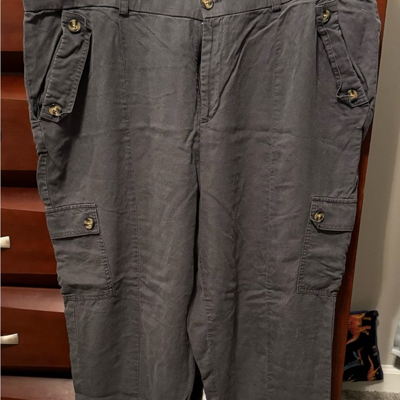 Torrid women’s linen pants - Picture 3 of 4